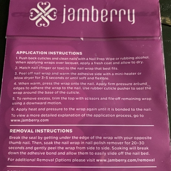 JAMBERRY Halloween Glow in the Dark Ghost Nail Wraps - Glowing Ghouls - Picture 7 of 11